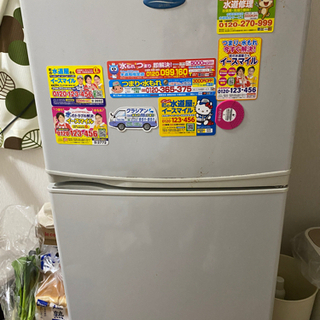 【ネット決済】東芝冷凍冷蔵庫 GR-118TL(H)