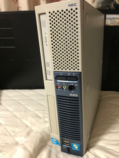 SSD換装済★スリムタワーPC【NEC】intel core i3搭載モデル