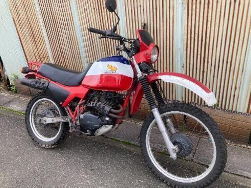 HONDA XL250R  パリダカール 自賠責あり ベース レストア