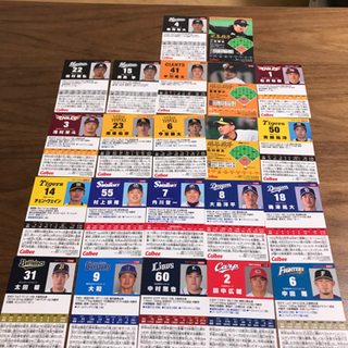 プロ野球チップスカード2021(22枚)