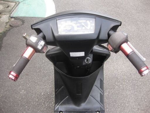 ジョグ 3KJ JOG 希少 ロンホイ カスタムパーツ多数 機関良好ふけ上り