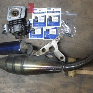 ジョグ 3KJ JOG 希少 ロンホイ カスタムパーツ多数 機関良好ふけ上り