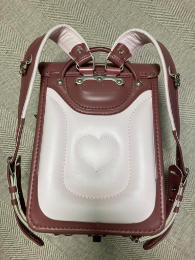 保証書付き 高島屋 ランドセル 状態良好品 ローズベージュ