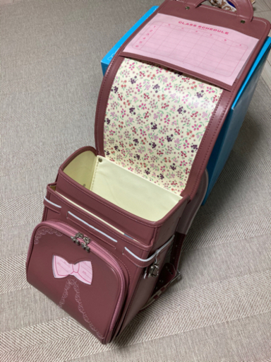 保証書付き 高島屋 ランドセル 状態良好品 ローズベージュ