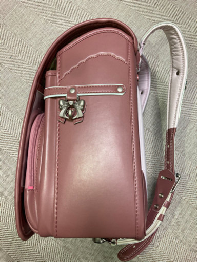 保証書付き 高島屋 ランドセル 状態良好品 ローズベージュ