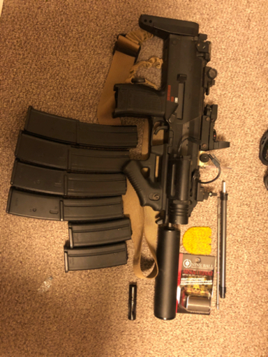 値引き交渉⭕️サバゲーセットバラ売り可能！ 1月末迄期間限定値下げ‼️サバゲすぐ始められるセット