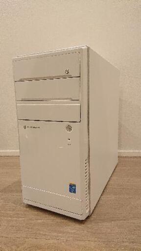 【ジャンク品】デスクトップ PC core i5-4440 8GB