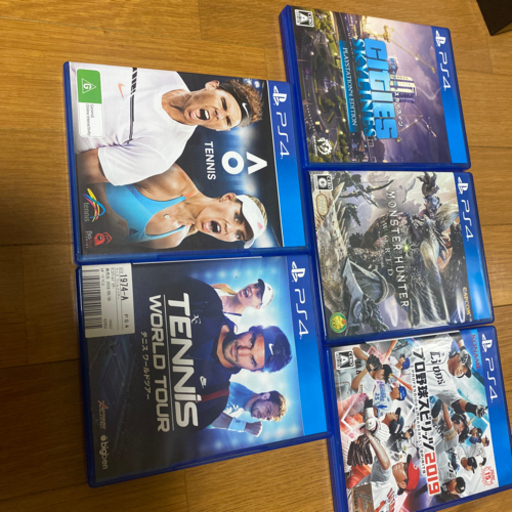 PS4 ソフト　まとめ売り