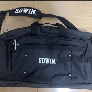 【完了】EDWIN ボストンバッグ　未使用品