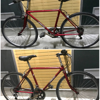 FUJI フジ CIRCUIT クロスバイク 自転車 クロモリ ロードバイク マウンテンバイク ピストバイク