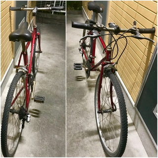 FUJI フジ CIRCUIT クロスバイク 自転車 クロモリ ロードバイク マウンテンバイク ピストバイク