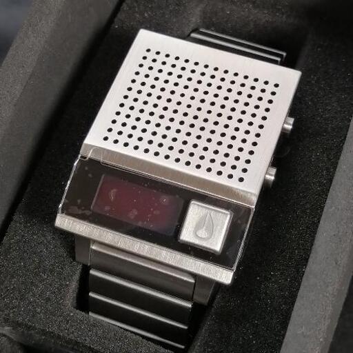 新品未使用 NIXON 腕時計 ニクソン DORK TOO A1266 音声