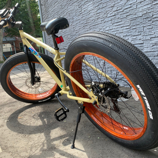 その他 BRONX ファットバイク サンドXウッド調 カスタムブロンクス
