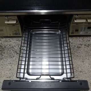 リンナイ ガステーブル LP用 ラクシエ 左ハイカロリーバーナー 