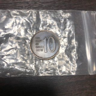 海外古銭 韓国10ウオン 1972年