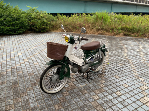 原付（スーパーカブ）
