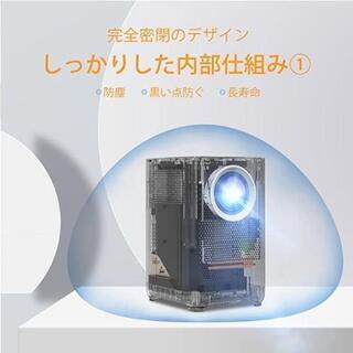 ホームプロジェクター ミラーリング ネイティブ 1080P フル HD