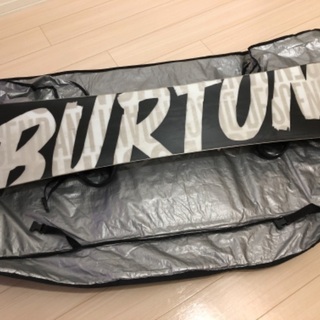 【ケース付き】BURTONスノーボード
