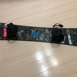 【ケース付き】BURTONスノーボード