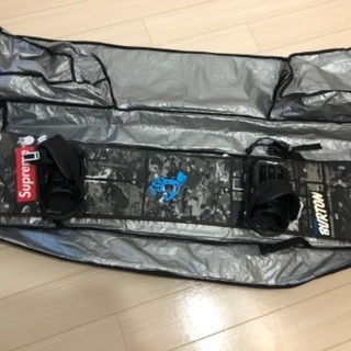 【ケース付き】BURTONスノーボード
