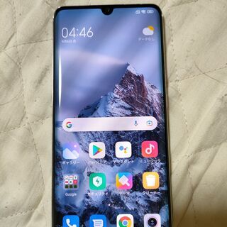 中古スマホ（SIMフリー）Xiaomi Mi Note 10 Lite