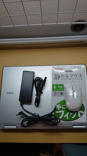 ノートパソコンNEC VersaPro PC-VK27