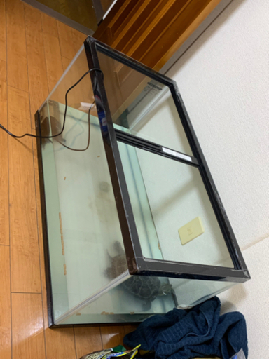 ＧＥＸ マリーナ９００ ９０cm ガラス 水槽 - 岐阜県の家具