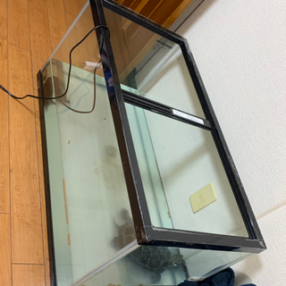 GEX 大型ガラス水槽 黒フレーム　マリーナ900 GEX マリーナ900 90cm ガラス 水槽
