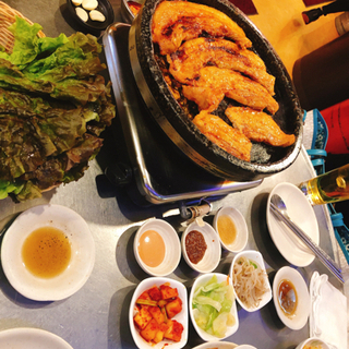 韓国料理食べたい人大集合⸜(๑⃙⃘'ω'๑⃙⃘)⸝🇰🇷🍔