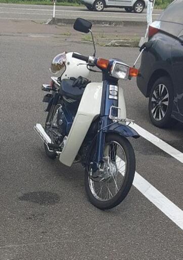 スーパーカブ50カスタム