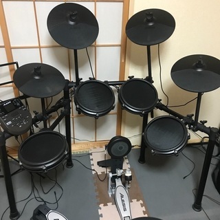 【ネット決済・配送可】電子ドラムALESIS NITRO MES...