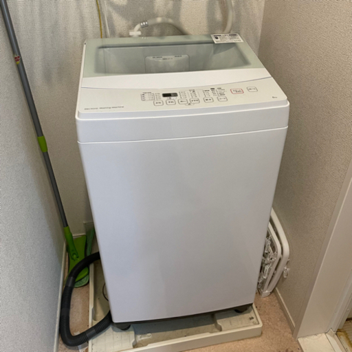 「取り引き決まった」洗濯機　6kg   2019年