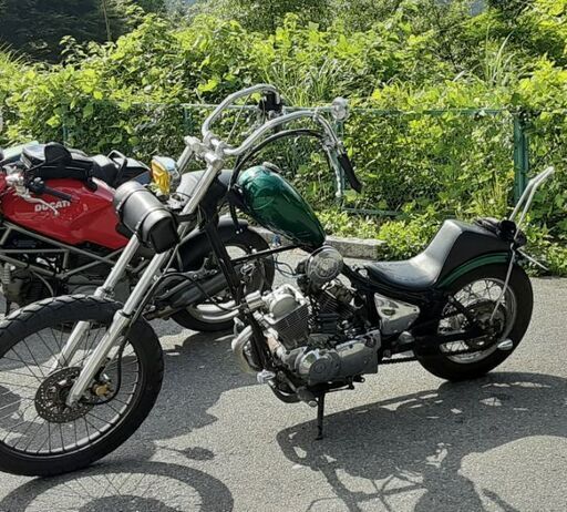 チョッパー  ハーレー風　ショベル風　　250cc