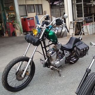 チョッパー ハーレー風 ショベル風 250cc