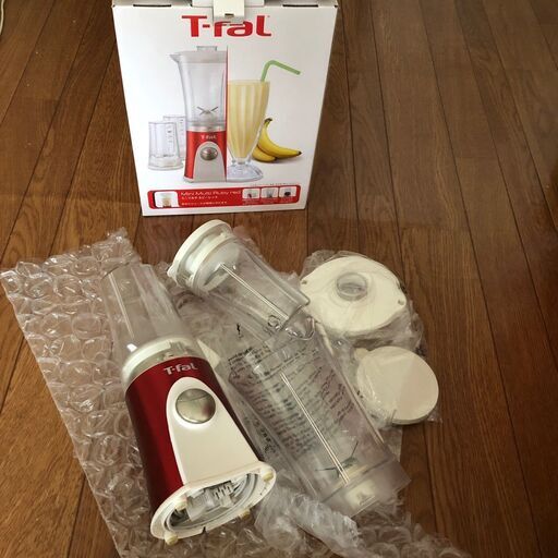 ティファール チョッパー\u0026ミルサー ルビーレッド BL126G71