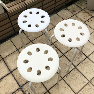 【ネット決済】ニトリ　椅子　2こセット