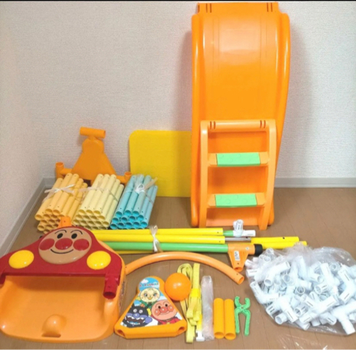アンパンマンの4way ジャングルジム デラックス