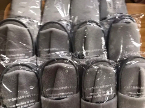 ☆新品未使用未開封☆ANAプレミアムクラススリッパ 40足