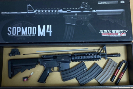 M4 SOPMOD  次世代電動ガン