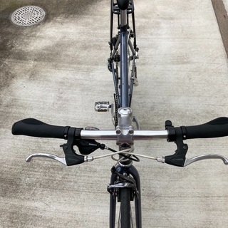 reunion lilu クロスバイク　新品部品多数　室内保管　フロントシングル　リア８速