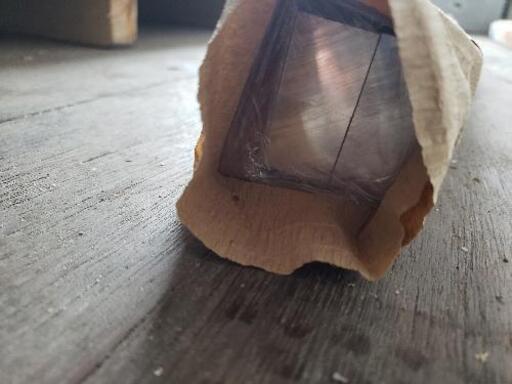 アルミ 四角棒 角材 25×25 アルミ材 8本あります