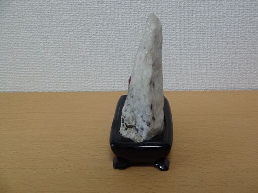 鑑賞用自然石(風速)】自然石(ルビーコランダム) - その他 