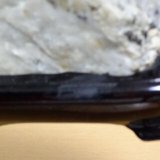 【鑑賞用自然石(風速)】自然石(ルビーコランダム)