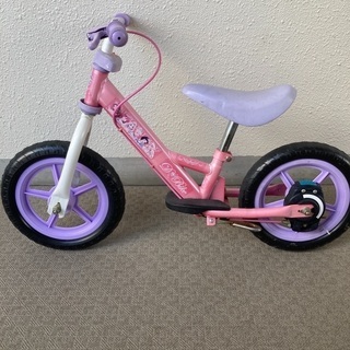 プリンセス　ペダル無し自転車