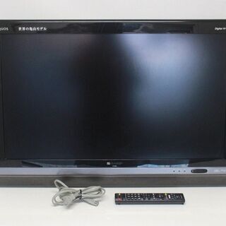 32型液晶テレビ☆SHARP☆LC-32DX2☆2009年製☆ス...