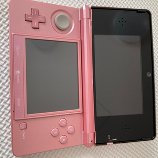 3DS ミスティピンク　箱有り美品✨