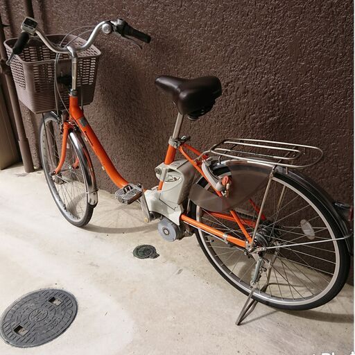 値下げしました　Panasonic 電動アシスト自転車　Lithium ViVi　NX　24型3段変速　3.1Ah　中古　引き取り限定