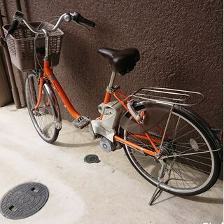値下げしました　Panasonic 電動アシスト自転車　Lithium ViVi　NX　24型3段変速　3.1Ah　中古　引き取り限定-人にやさしく DVD 全巻セット香取慎吾