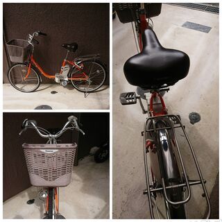 値下げしました　Panasonic 電動アシスト自転車　Lithium ViVi　NX　24型3段変速　3.1Ah　中古　引き取り限定-人にやさしく DVD 全巻セット香取慎吾