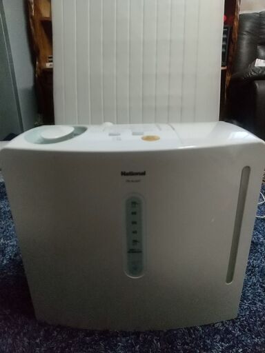 Y!　ナショナル　FE-KLA07　加熱気化式加湿機　2005製　加湿器　白